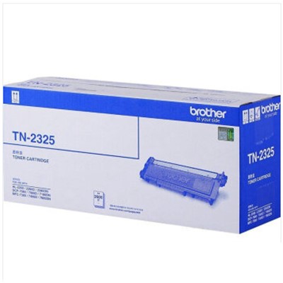 兄弟（brother）通用硒鼓，粉盒TN-2325 原裝粉盒墨粉盒 墨盒（適用HL-2260D 2560D 7080D 7180DN 7380 7480D）