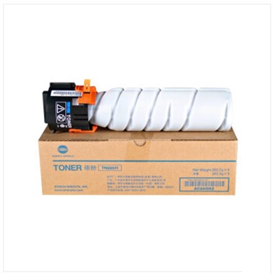 柯尼卡美能達(dá)（KONICA MINOLTA）TN225H通用硒鼓，粉盒 黑色粉盒適用bizhub 226i/246i/266i/306i復(fù)印機(jī)碳粉盒